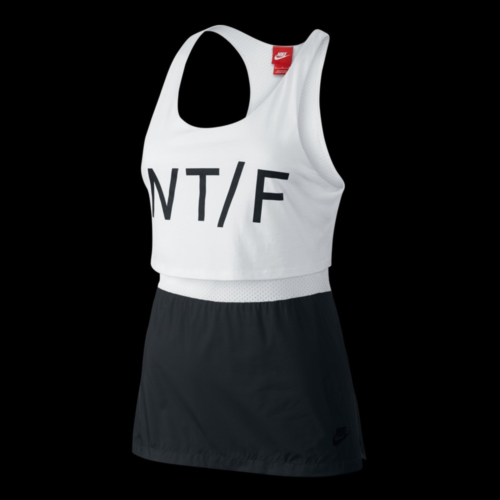 Racerback Layered Tank Top | Nike